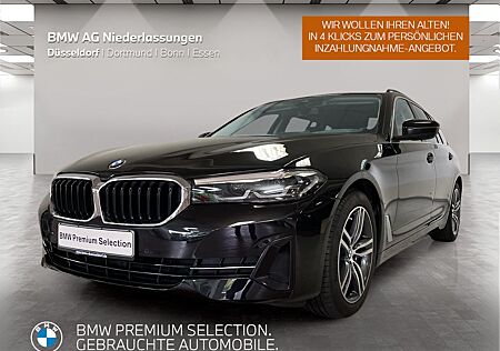 BMW 520d Touring LiveCockpitProf Kamera Sportsitze