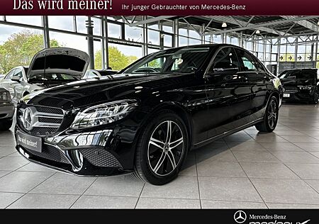 Mercedes-Benz C 180 +NAVI+LED-HIGH-PERF+SPUR+TOT-WINK+AVANTGARD