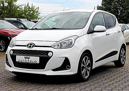 Hyundai i10 1.2/VOLL SHEFT/KLIMA/SHZ/PDC/TEMP/BT/
