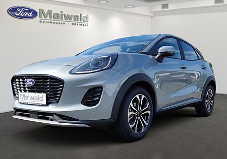 Ford Puma Titanium 1.0 EcoBoost Mild Hybrid EU6d Navi