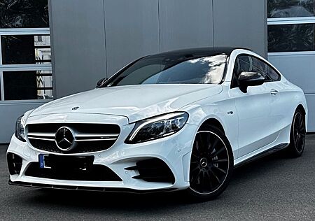 Mercedes-Benz C 43 AMG C43AMG 4MATIC BURM GARANTIE CARBON VIRTUELL PANO