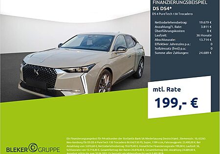 DS Automobiles DS 4 DS4 PureTech 130 Trocadero