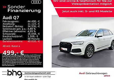 Audi Q7 55 TFSIe quattro Matrix/air-suspension/ACC/Ka