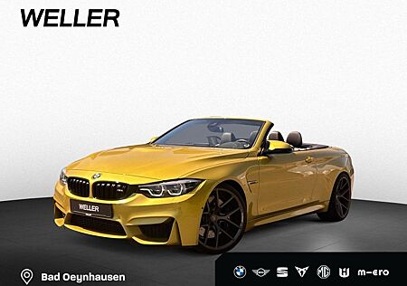 BMW M4 Cabrio NavProf HUD RFK AdapLED H/K eSitze 19"