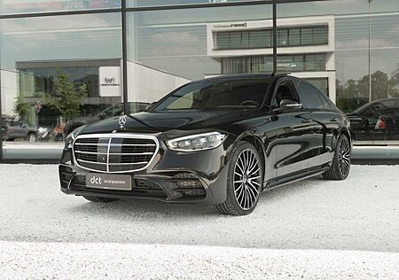 Mercedes-Benz S 580 4matic AMG Lang Entertain HUD Massage Rear