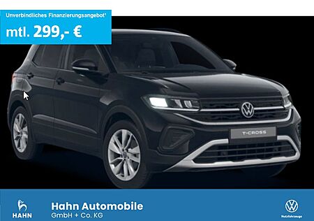 VW T-Cross Volkswagen Goal 1.0 l TSI 116 PS AHK Navi