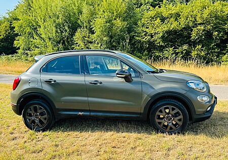 Fiat 500X -S-Design-Automatik-Matt-65tkm-viele Extras-