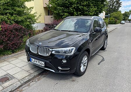 BMW X3 Headup, Bixen, 360, Navi Prof, Parkassis.