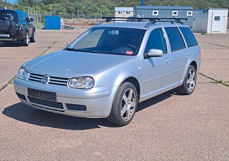 VW Golf Volkswagen 1.9 TDI Variant HU NEU