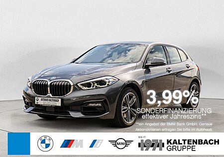 BMW 118i Sport Line PANO AHK LED W-LAN NAVI SHZ PDC