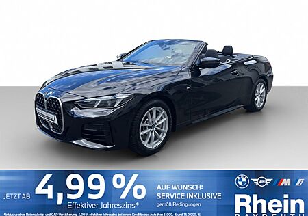 BMW 430i xDrive Cabrio M Sport Navi LED ACC Park+ Na
