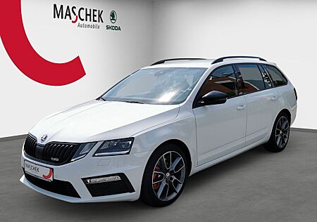 Skoda Octavia RS 2.0 TSI LED VC RearView PDC Navi DAB