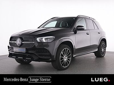 Mercedes-Benz GLE 350 de 4M AMG+Pano+Burm+LED+21''+AHK+Airm+36