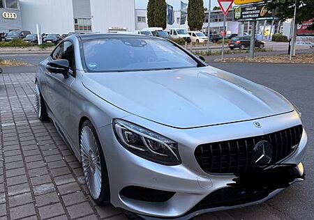 Mercedes-Benz S 500 4MATIC Coupé AMG Line 22Zoll Head up