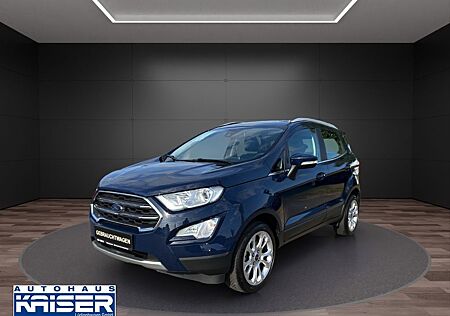 Ford EcoSport Titanium Klimaautom LenkradHZG Keyless