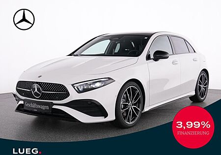 Mercedes-Benz A 180 d SPECIAL-EDITION+AMG+19''+PANO+KEYLESS-GO