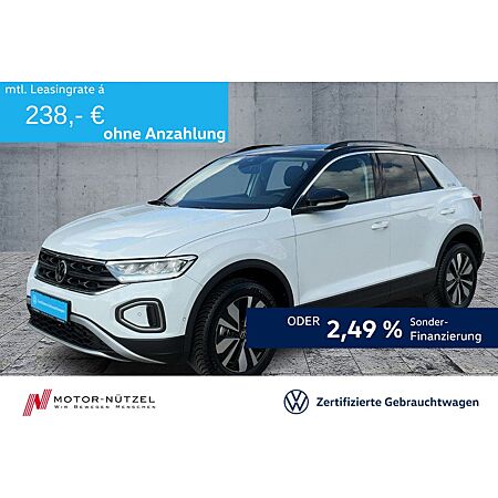 VW T-Roc leasen