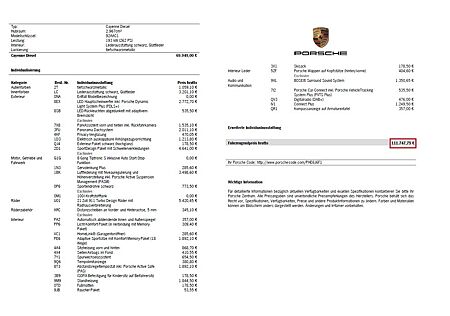 Porsche Cayenne Diesel Platinum Edition Platinum Edition