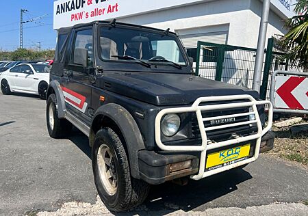 Suzuki SJ Samurai Deluxe Cabrio