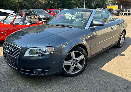 Audi A4 Cabriolet 2.0 TDI S-LINE *TÜV NEU*LEDER*NAVI*