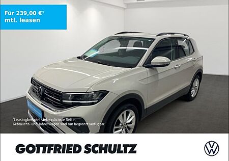 VW T-Cross Volkswagen 1.0 TSI Life DSG LED Navi ACC
