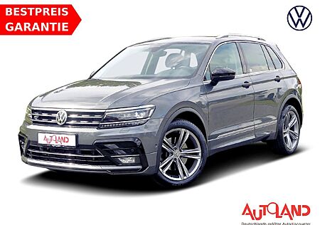 VW Tiguan Volkswagen 2.0 TDI 4Motion R-Line DSG LED Navi ACC