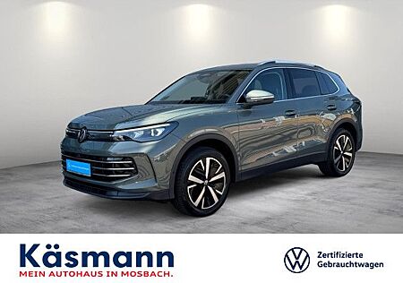 VW Tiguan Volkswagen Elegance 2.0TDI 4M AHK HD-MATRIX H&K