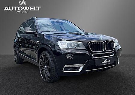 BMW X3 xDrive35d NAVI AHK PANO MEMORY 21 Zoll