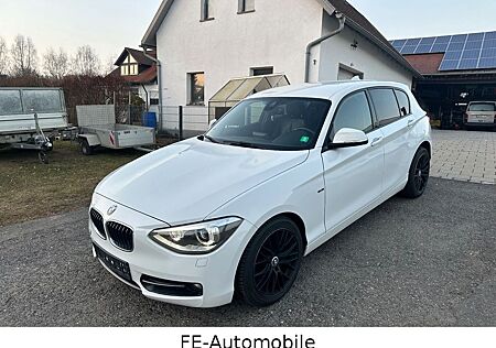 BMW 116 Baureihe 1 Lim. 5-trg. d / Auto./Navi./