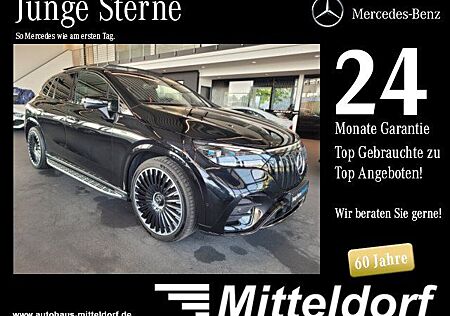 Mercedes-Benz EQE SUV EQE 43 4M SUV AMG NIGHT PANO AHK HYPERSCREENNavi