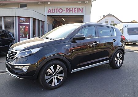 Kia Sportage gebraucht kaufen Kia Sportage Spirit4WD Xen Leder Nav 4Sitzhg TÜV3/27