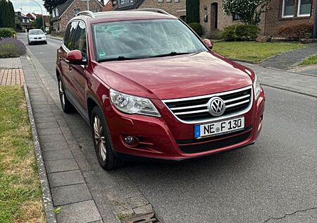 VW Tiguan Volkswagen 1.4 TSI 4MOTION