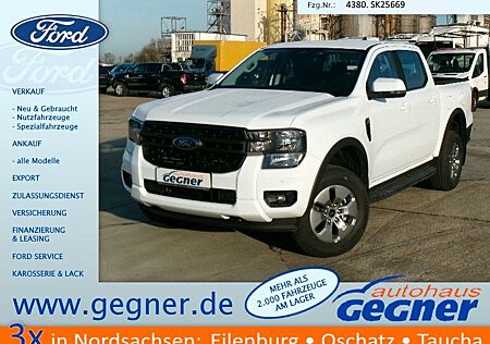 Ford Ranger XLT 4x4 DoKa 2.3L PHEV AT AHK WiPa iACC