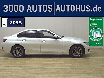 BMW 320dA Sport-Line Navi Glasdach LED+ LC-Pro Ahk