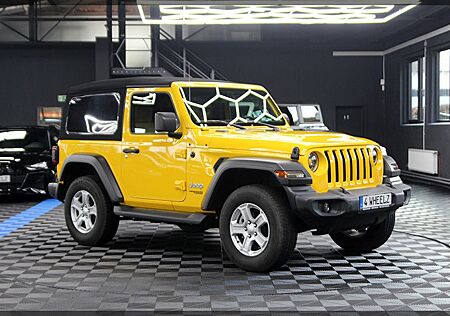 Jeep Wrangler 3.6 V6 Sport Auto / CAM / UNFALLFREI