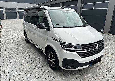 VW T6 California Volkswagen T6.1 Beach Edition 204PS 4M AHK StHz 7 Sitz mögl