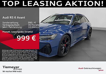 Audi RS6 Avant TFSI Q LM22 RS-SPORTABGAS DRC ST.HEIZ