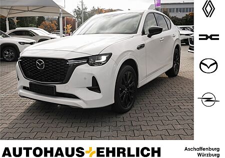Mazda CX-60 gebraucht kaufen Mazda CX-60 Homura AWD NAVI+PDC+RfK+360°MONITOR+SHZ+LH