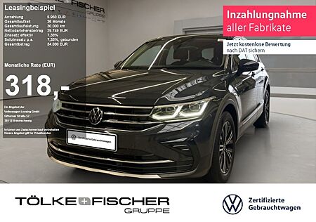 VW Tiguan Volkswagen 2.0 TDI BMT Elegance AHK Virtual ACC SHZ