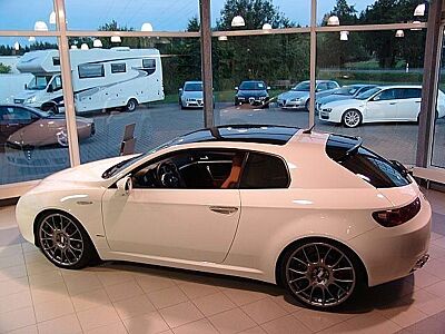 Alfa Romeo Brera 3.2 Q4 | Manuell | 40.000km Sammlerzustand