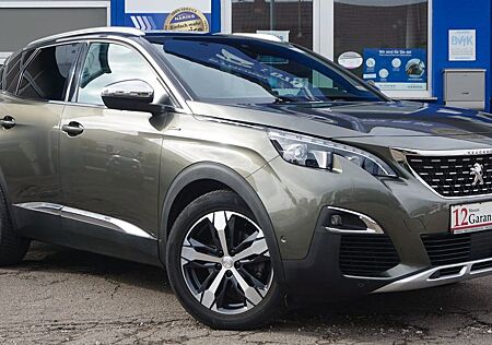 Peugeot 3008 GT Kamera Navi Klima Teilleder SHZ