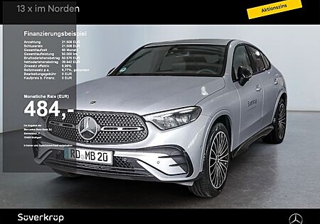 Mercedes-Benz GLC-Klasse GLC 200 4M Coupé AMG NIGHT SPUR AHK DISTR 360