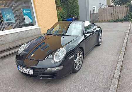 Porsche 997 Carrera S Cabriolet MY08 Carrera S