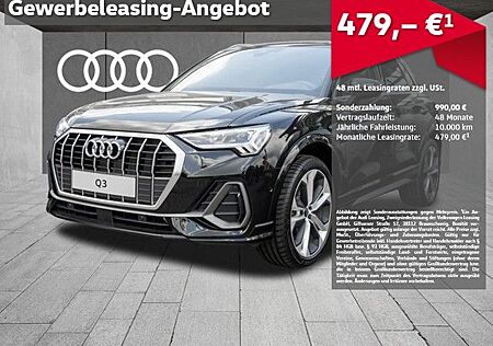 Audi Q3 35 TFSI S tronic S LINE 2x S LINE AHK SONOS M