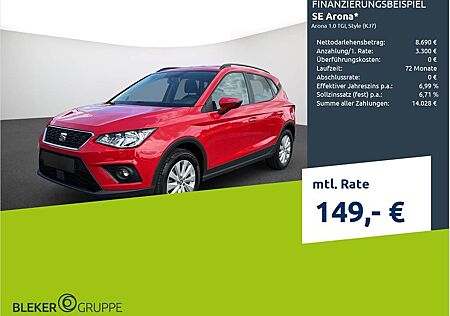 Seat Arona 1.0 TGI, Style (KJ7)