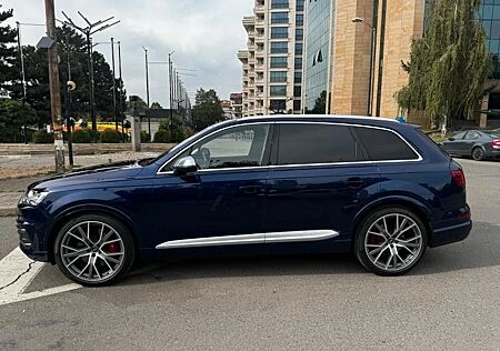 Audi SQ7 4.0 TDI quattro tiptronic -