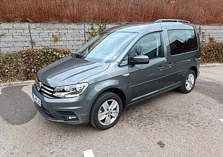 VW Caddy Volkswagen 1,4TSI Comfortline Rollstuhlrampe Paravan