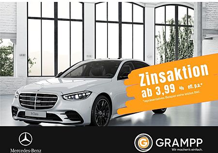 Mercedes-Benz S 350 d 4M L AMG Chaffeur/Massage/Fahrassi/Pano