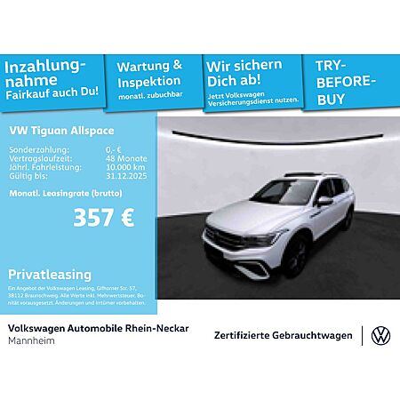 VW Tiguan Allspace leasen