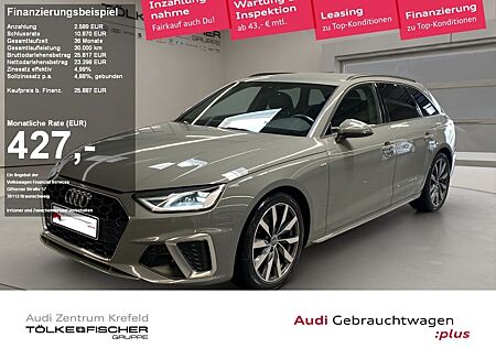Audi A4 40 2.0 TFSI Avant S-Line AHK FLA LED SHZ LM